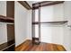A closet with shelving and plenty of room for storage at 711 Cosmopolitan Ne Dr # 213, Atlanta, GA 30324