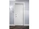 Apartment front door and exterior light fixture with apartment number at 711 Cosmopolitan Ne Dr # 213, Atlanta, GA 30324