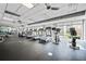 Well-equipped gym with modern exercise equipment and plenty of natural light at 711 Cosmopolitan Ne Dr # 213, Atlanta, GA 30324