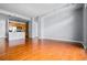 Bright open apartment living space includes hardwood floors and kitchen area with ample room at 711 Cosmopolitan Ne Dr # 213, Atlanta, GA 30324