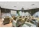 Community theater room with plush seating, providing a perfect space for entertainment and movie nights at 711 Cosmopolitan Ne Dr # 213, Atlanta, GA 30324