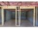 Spacious unfinished basement with concrete walls and visible insulation, offering a blank canvas for personalization at 3063 Reserve Ct Sw, Conyers, GA 30094