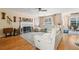 Inviting living room with hardwood floors, fireplace, and comfortable seating at 5147 Winding Glen Dr, Lithonia, GA 30038