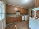 Functional kitchen with granite countertops, ample cabinetry, and modern appliances at 1604 Steele Nw Dr, Atlanta, GA 30309