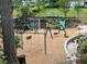 Playground with swings, slides, and seating area at 1604 Steele Nw Dr, Atlanta, GA 30309
