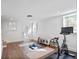 Bright exercise room with natural light, workout equipment, and yoga mats at 4554 Meadow Valley Dr, Atlanta, GA 30342