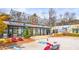 Creative business exterior with colorful murals and unique architectural details at 490 Hammons Way, Atlanta, GA 30315