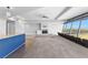 Living room with amazing view, fireplace, and stylish kitchen with large center island at 1500 Tara Pl # 810, Hampton, GA 30228
