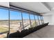 Large windows showcase the race track in this home with incredible views at 1500 Tara Pl # 810, Hampton, GA 30228