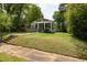 Inviting one-story home with a well-manicured lawn and a classic front porch at 1104 Victory Sw Dr, Atlanta, GA 30310