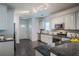 Well-lit kitchen features stainless steel appliances, granite countertops, and ample cabinet space at 1104 Victory Sw Dr, Atlanta, GA 30310