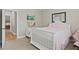 Lovely bedroom featuring soft colors, carpet, and TV. Perfect for relaxation at 896 Winn Rd, Douglasville, GA 30134