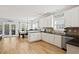 Well-lit kitchen with stainless steel appliances and modern cabinetry at 896 Winn Rd, Douglasville, GA 30134
