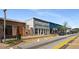 Street view of commercial buildings with brick and painted facades at 1259 Fendt Dr, Locust Grove, GA 30248