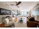 Open-concept living space with kitchen, dining, and living areas offering a modern and airy feel at 1412 Woodbine Se Ave, Atlanta, GA 30317