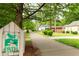 Scenic community path featuring well-maintained sidewalks and lush greenery at 1412 Woodbine Se Ave, Atlanta, GA 30317