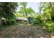Green backyard with exterior of home, shed, and treehouse at 1594 Lincoln Se Ave, Atlanta, GA 30317