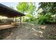 Spacious backyard featuring a covered patio and ample green space at 1594 Lincoln Se Ave, Atlanta, GA 30317