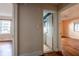 Hallway featuring views into other rooms of the house at 1594 Lincoln Se Ave, Atlanta, GA 30317