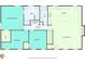 Detailed floor plan includes Primary bedroom, bathrooms, laundry, kitchen, living room, and W.I.C at 507 Honeysuckle Ln, Woodstock, GA 30188