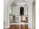 Spacious living room features hardwood floors, stylish decor and neutral tones at 315 Peachtree Battle Nw Ave, Atlanta, GA 30305