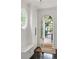 Cozy mudroom with storage, a bench, and a view of the outdoors, providing a functional and inviting space at 315 Peachtree Battle Nw Ave, Atlanta, GA 30305