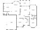 Main floor plan featuring a Gathering room, kitchen, living room, and dining room at 6935 Wakehurst Pl, Cumming, GA 30040