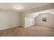 Bedroom featuring neutral paint, plush carpet, and dormer window with natural light at 209 Brynn Ln, Mcdonough, GA 30252