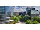 Beautiful city view with green trees, street and modern high-rise buildings at 3324 Peachtree Ne Rd # 905, Atlanta, GA 30326