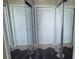 Mirrored closet doors reflect a neutral palette and modern finishes at 3324 Peachtree Ne Rd # 905, Atlanta, GA 30326