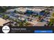 Aerial view of The Beacon Atlanta, a vibrant local business and shopping center at 380 Amal Sw Dr, Atlanta, GA 30315