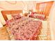Stylish bedroom featuring comfortable beds, accent lighting, and eclectic patterns at 380 Amal Sw Dr, Atlanta, GA 30315