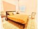 Cozy bedroom featuring natural light, unique decor, and a comfortable bed at 380 Amal Sw Dr, Atlanta, GA 30315
