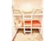 Cozy bunk beds feature a unique, space-saving design with neutral decor at 380 Amal Sw Dr, Atlanta, GA 30315