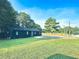 Property's exterior with a lush lawn and a view of the well-maintained surroundings at 380 Amal Sw Dr, Atlanta, GA 30315