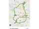 Map of the Atlanta Beltline, highlighting its path through the city at 380 Amal Sw Dr, Atlanta, GA 30315