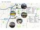 Area map highlighting the property's location near local restaurants and attractions at 380 Amal Sw Dr, Atlanta, GA 30315