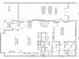 Layout for the first floor, including the primary bedroom and a combined kitchen and eating area at 11863 Serenbe Ln, Chattahoochee Hills, GA 30268