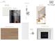 Interior design scheme featuring paint colors, sconces, flooring, and a fireplace at 11863 Serenbe Ln, Chattahoochee Hills, GA 30268
