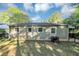 A view of the backyard from the side of the home at 299 Ard Nw Pl, Atlanta, GA 30331