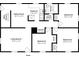 Detailed floor plan showcasing the layout of the home at 299 Ard Nw Pl, Atlanta, GA 30331