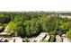 Aerial view of a multi-unit complex, near a city at 1152 Hampton Ne Way, Atlanta, GA 30324