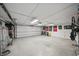 Spacious two-car garage offering ample space for vehicles, storage, and hobbies at 1152 Hampton Ne Way, Atlanta, GA 30324