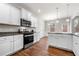 Well-equipped kitchen featuring stainless steel appliances and granite countertops at 1307 Park Center Cir, Austell, GA 30168