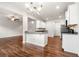 Spacious kitchen with granite counters, stainless steel appliances, and an open layout at 1307 Park Center Cir, Austell, GA 30168