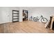 Spacious basement with ample storage, bikes, and durable wood-look vinyl flooring at 24 Scarlett Oak Ne Dr, Cartersville, GA 30121