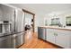 Modern kitchen with stainless steel appliances and open layout at 24 Scarlett Oak Ne Dr, Cartersville, GA 30121