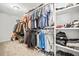Large walk-in closet with built-in shelving and ample storage space at 24 Scarlett Oak Ne Dr, Cartersville, GA 30121
