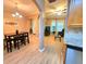Inviting dining space featuring a table for four and a seamless flow to the living room at 5449 Festival Ave, Fairburn, GA 30213