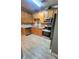 Modern kitchen featuring stainless steel appliances and granite countertops at 5449 Festival Ave, Fairburn, GA 30213